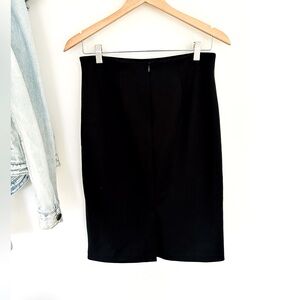 Philosophy Black Pencil Skirt